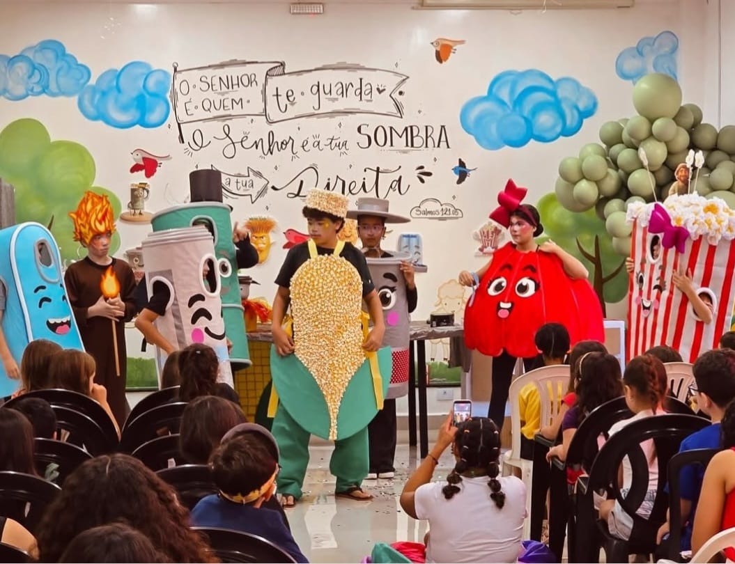 Publicação do Instagram do IBCA Kids 1