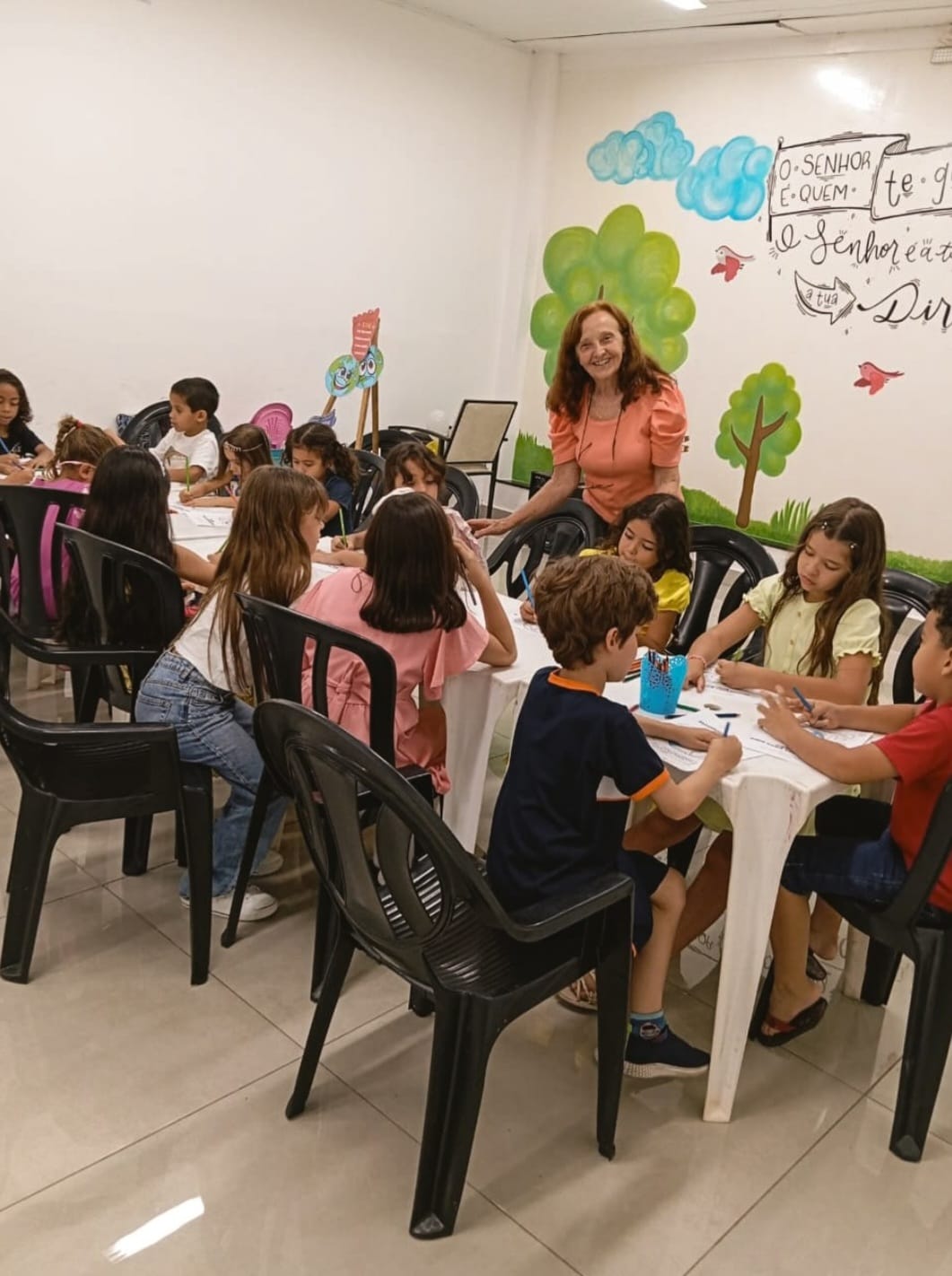 Publicação do Instagram do IBCA Kids 5