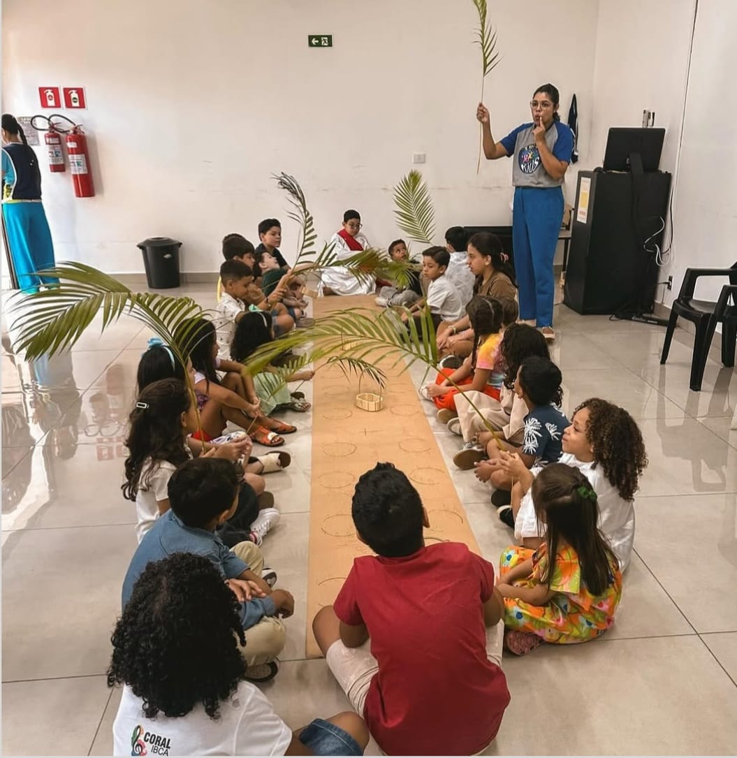 Publicação do Instagram do IBCA Kids 7