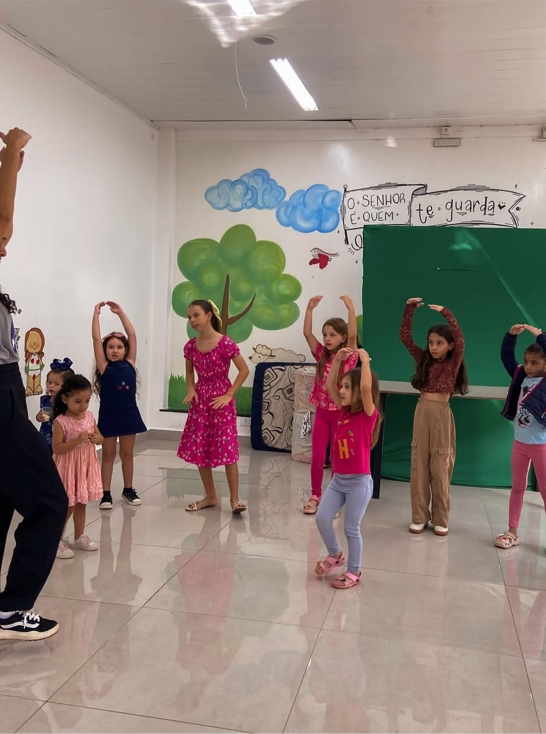 Publicação do Instagram do IBCA Kids 2